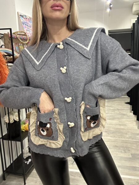 Maxi cardigan - immagine 7