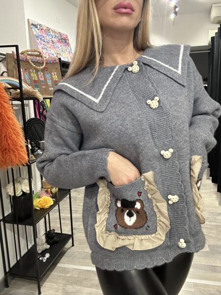 Maxi cardigan - immagine 6