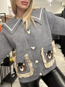 Maxi cardigan