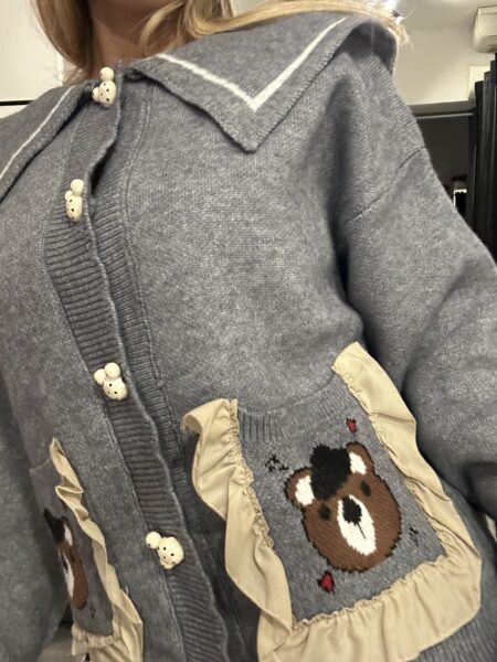 Maxi cardigan - immagine 4