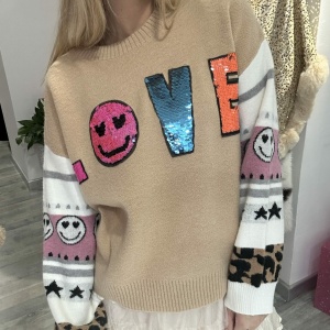 Maglione LOVE BEIJE