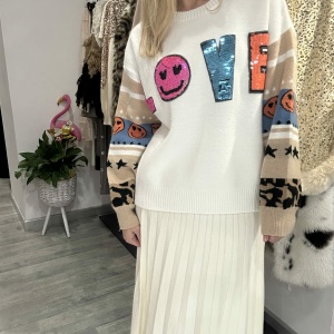 Maglione LOVE PANNA