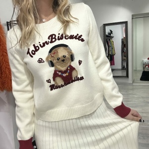 Maglioncino con cagnolino