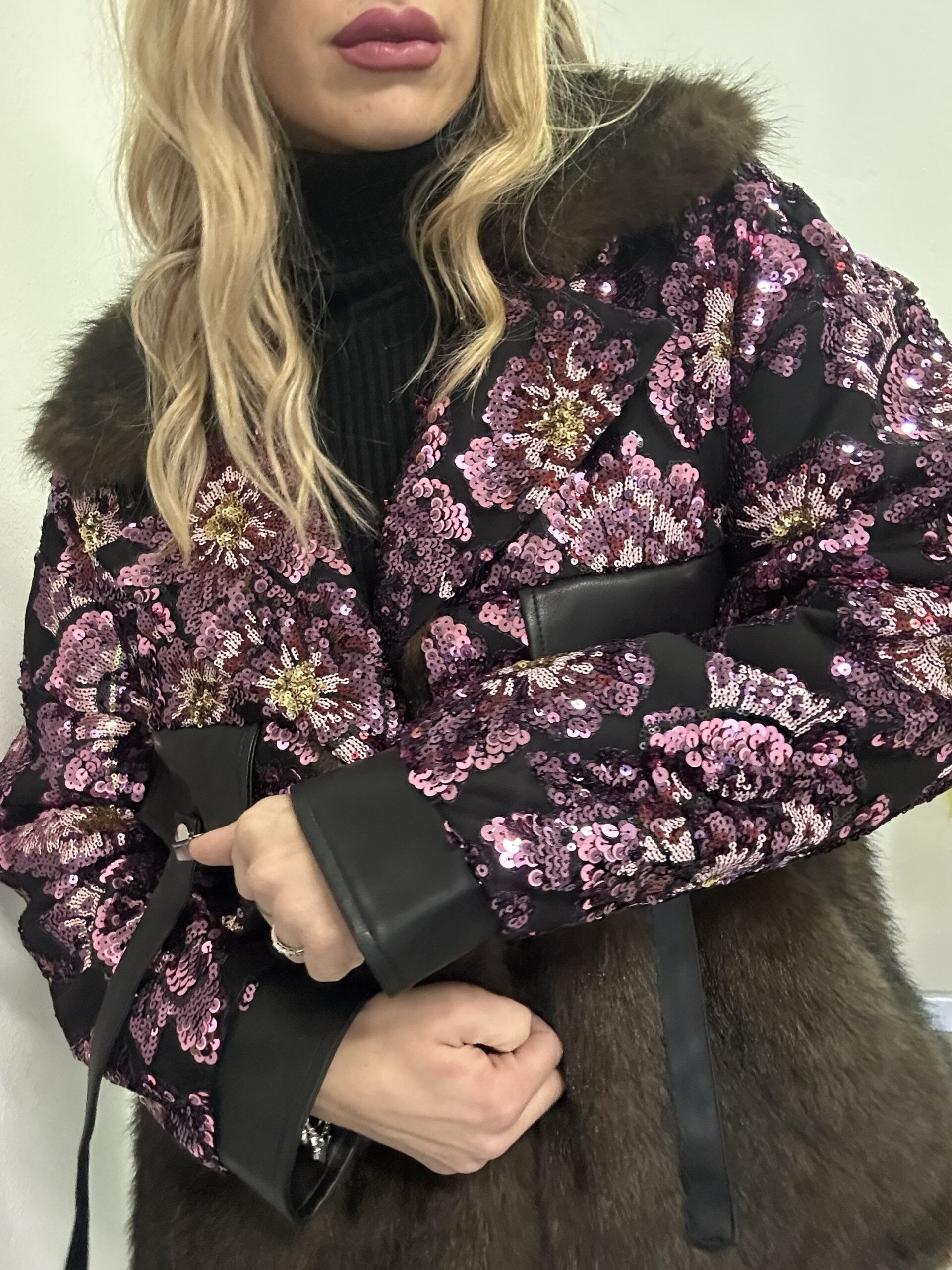 Pelliccia Paillettes - immagine 5