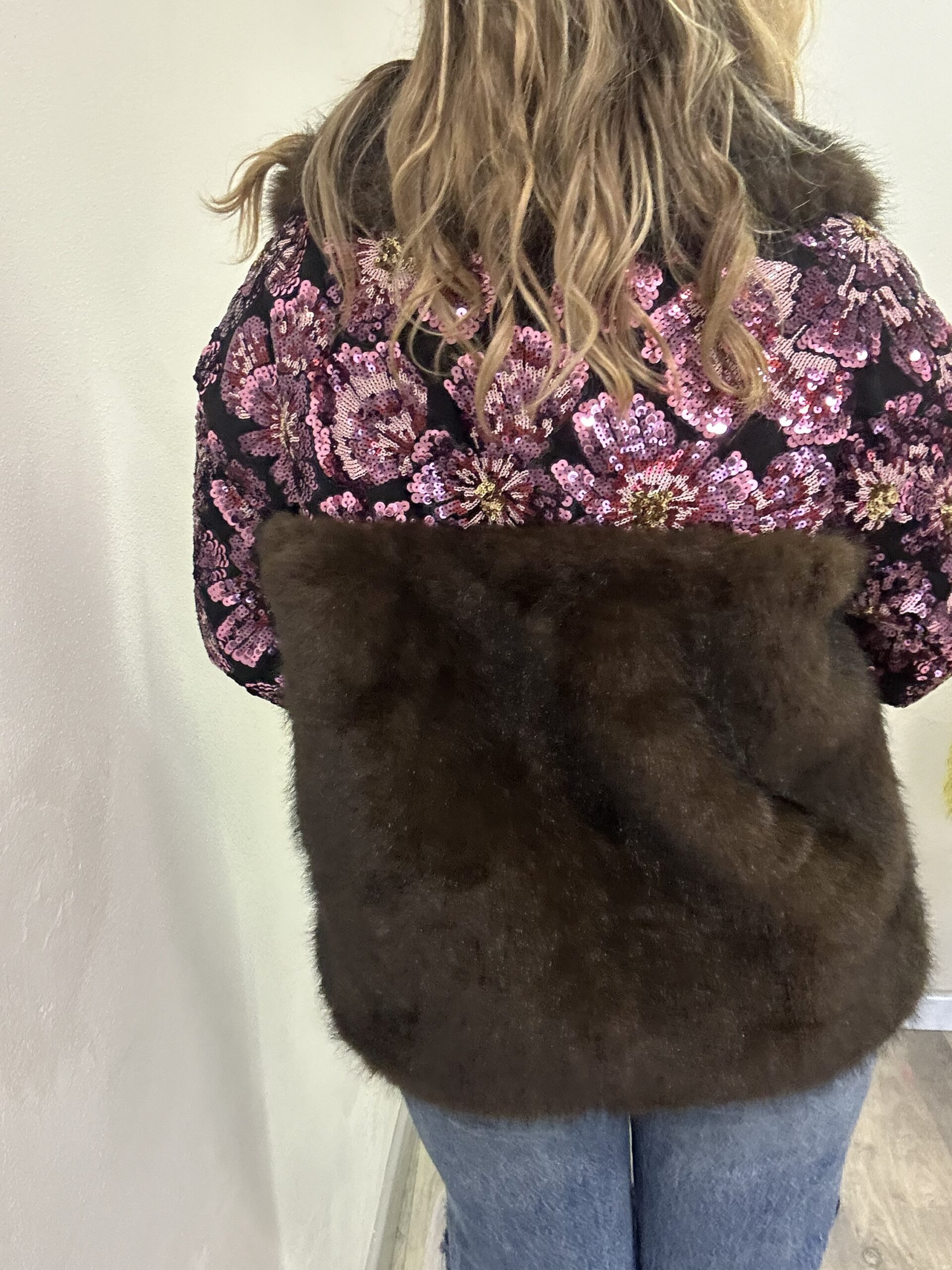 Pelliccia Paillettes - immagine 4