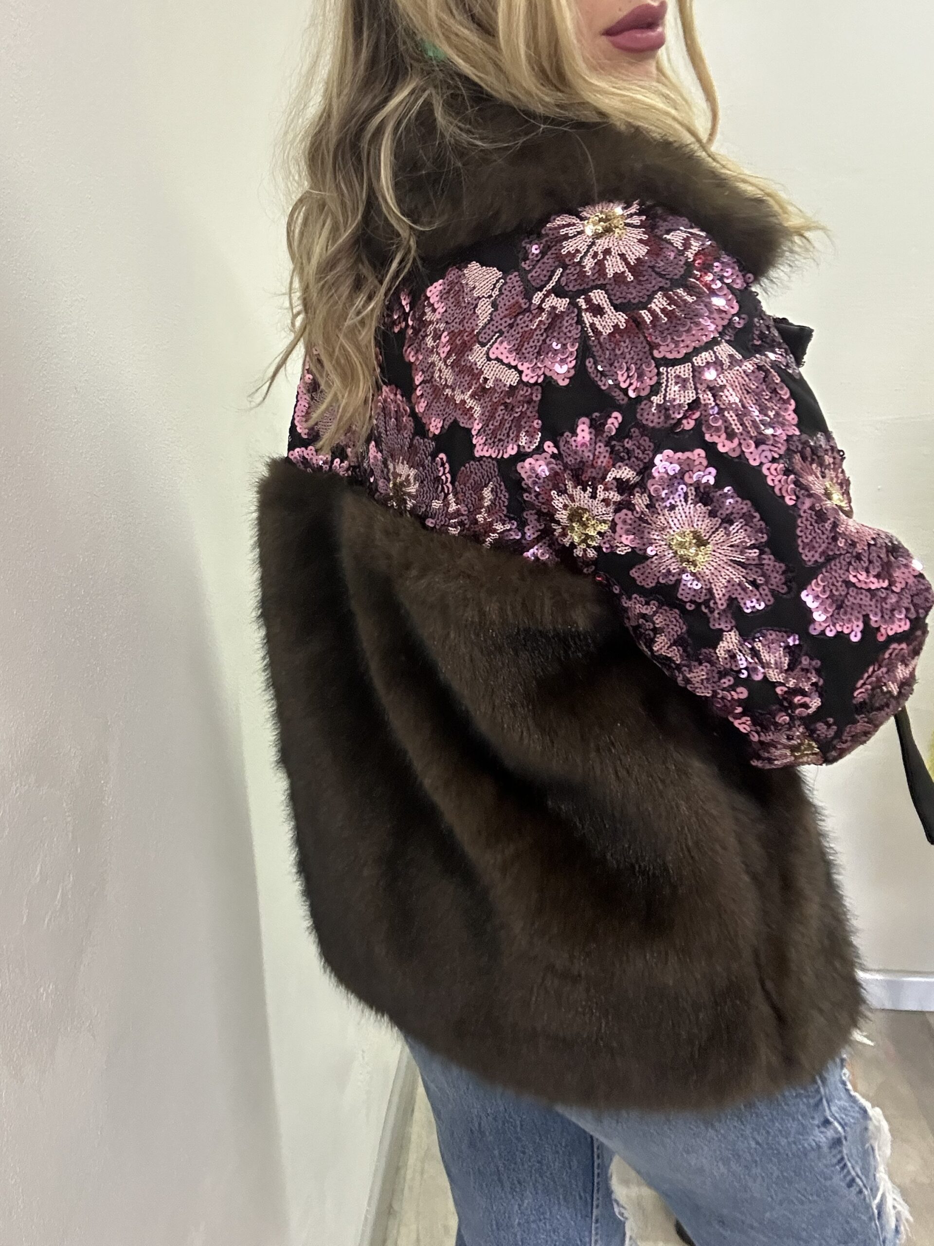 Pelliccia Paillettes - immagine 3