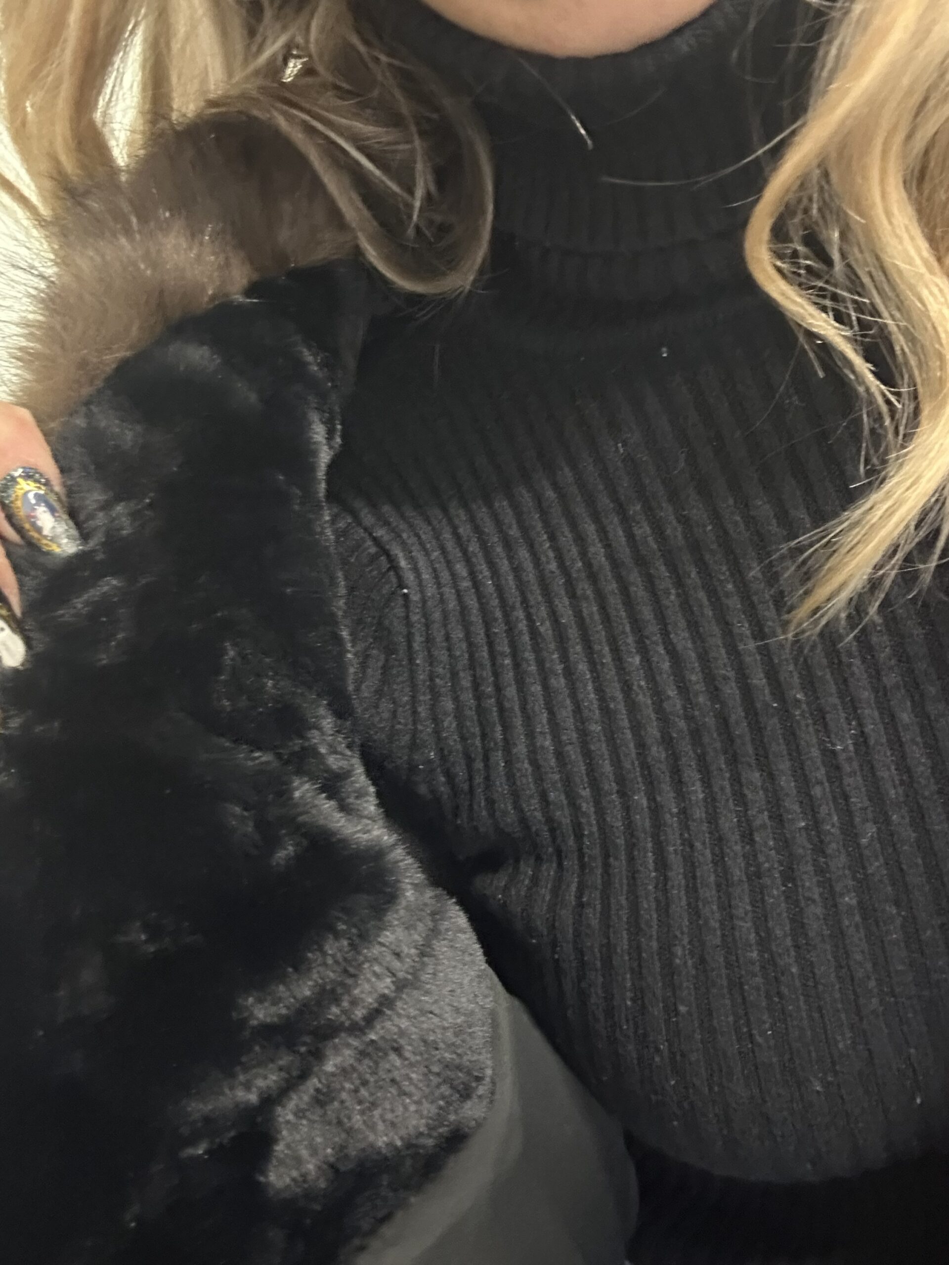 Pelliccia Paillettes - immagine 6