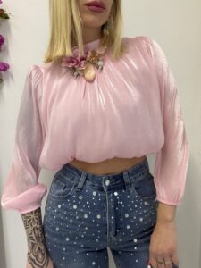 Camicetta Ballon Rosa