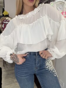 Camicetta Barchetta pon-pon