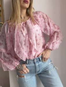 Camicetta stampa naj-oleari