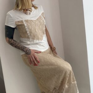 Vestito pizzo