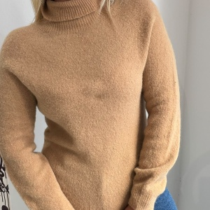 Maglioncino caldo beige